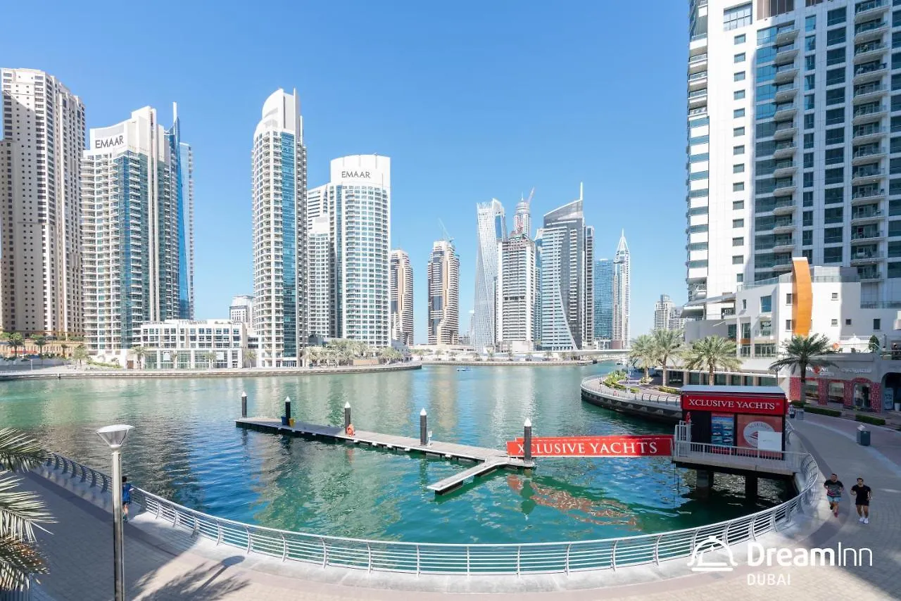 Dream Inn Apartments - Marina View Tower Dubai 0*,